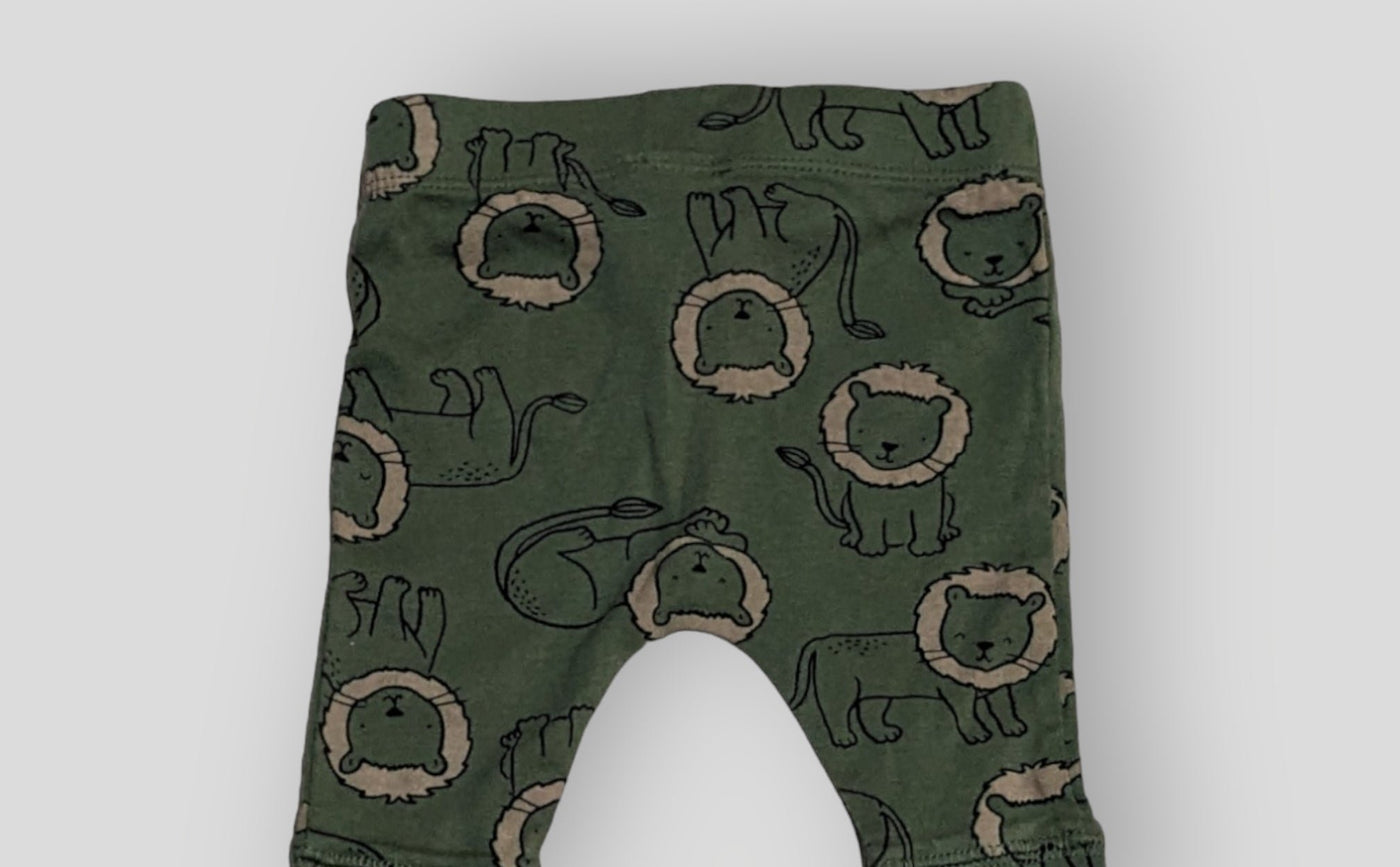 Carter's Green Dinosaur Pants (3M)