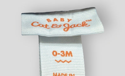 Cat & Jack Blue Jean with grey cuff (3M)