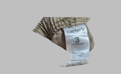 Carter's Tan Khaki's (3M)