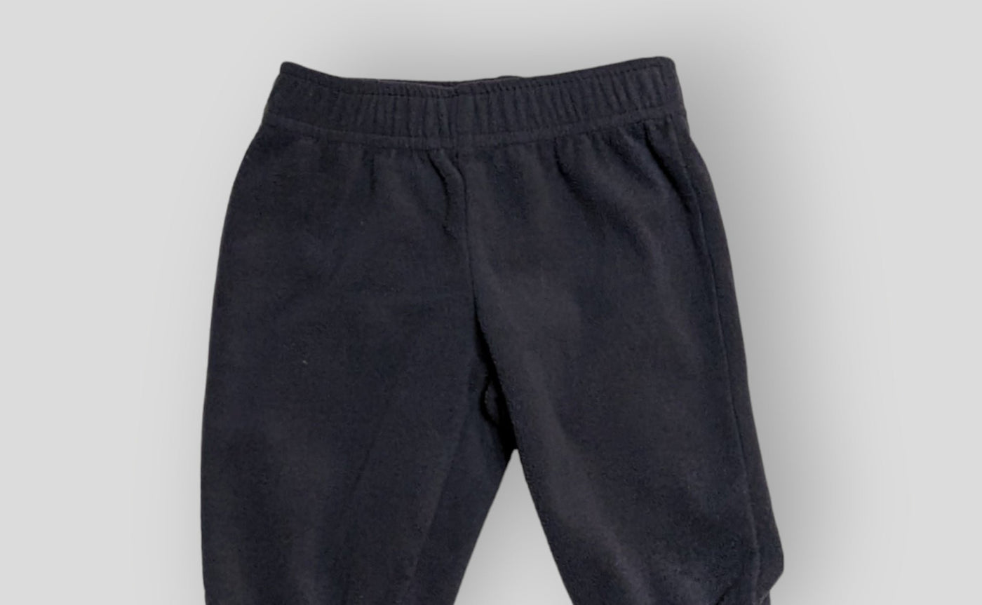 Carter's Black Fleece Pants (3M)