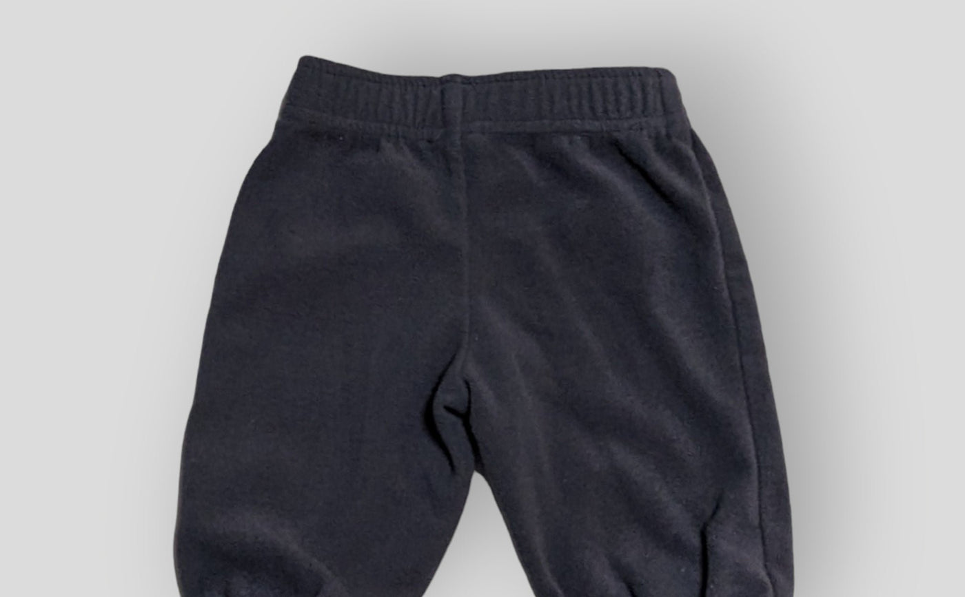 Carter's Black Fleece Pants (3M)