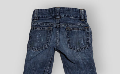 Baby Gap Blue Jeans with paint Splatter design (3M)