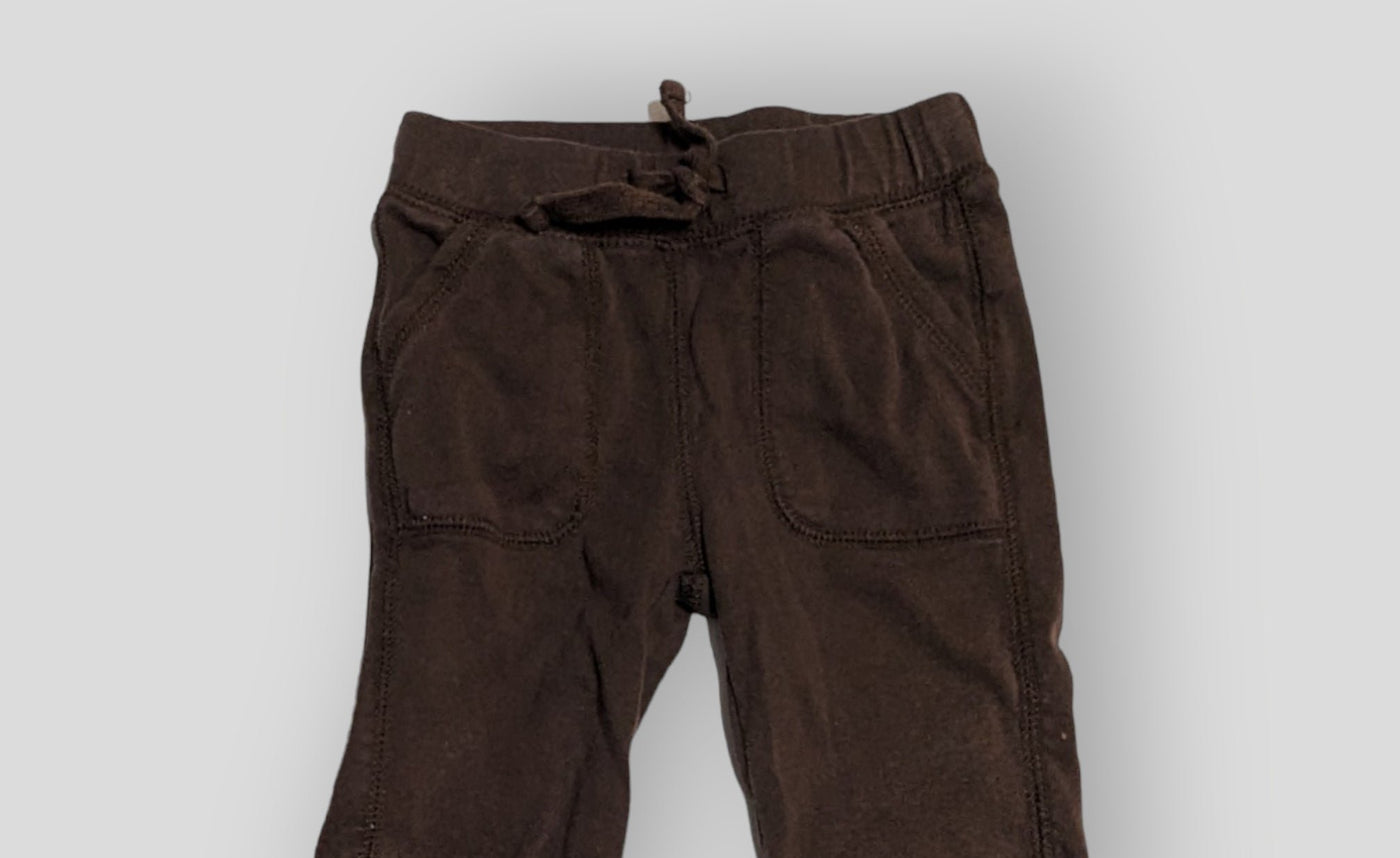 Cat & Jack Brown Pants (3M)