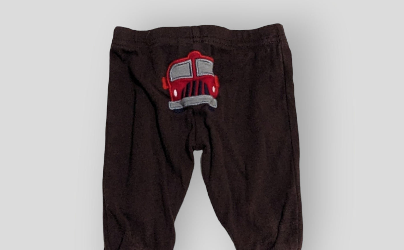 Child of Mine Brown Truck Pants (3M)