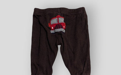 Child of Mine Brown Truck Pants (3M)