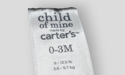 Child of Mine Grey Pants (3M)