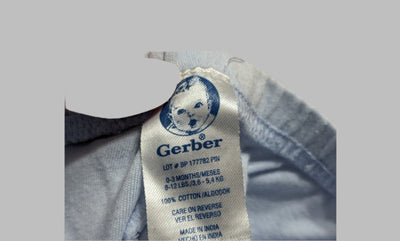 Gerber Light blue Pants (3M)