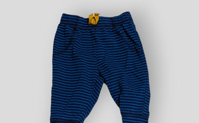 Cat & Jack Blue and Black Stripped Pants (3M)