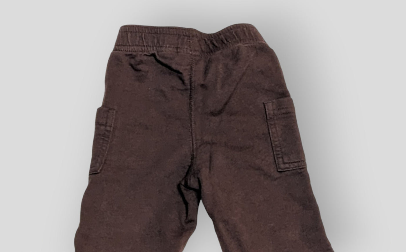 Jumping Beans Brown Cargo Pants (3M)