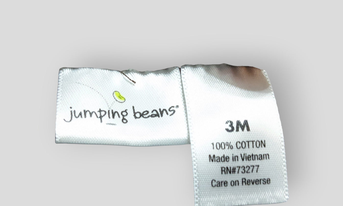 Jumping Beans Brown Cargo Pants (3M)