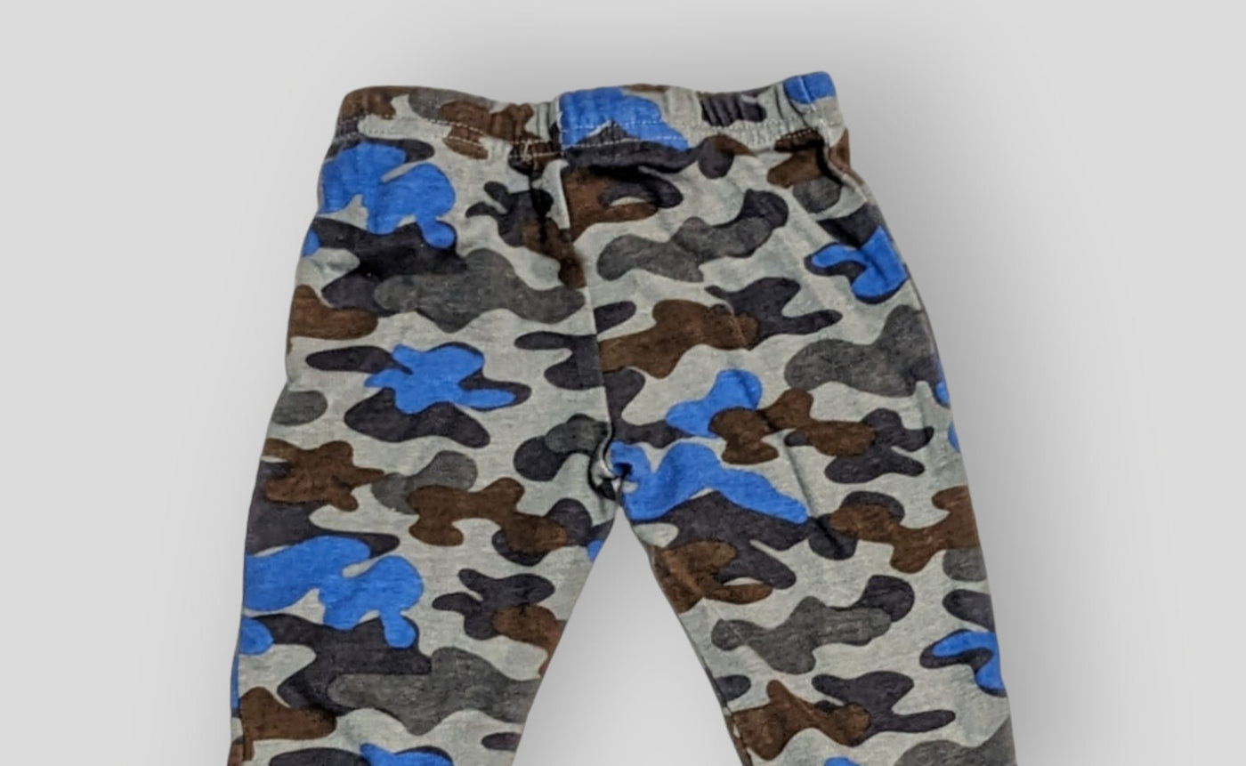 Gerber Blue and Grey Camo Pants (3M)