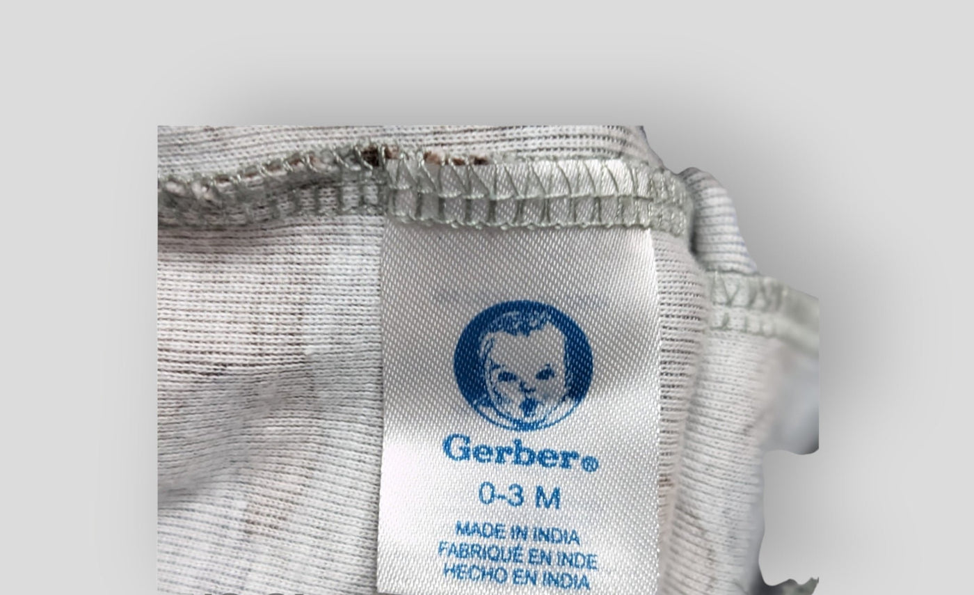 Gerber Blue and Grey Camo Pants (3M)