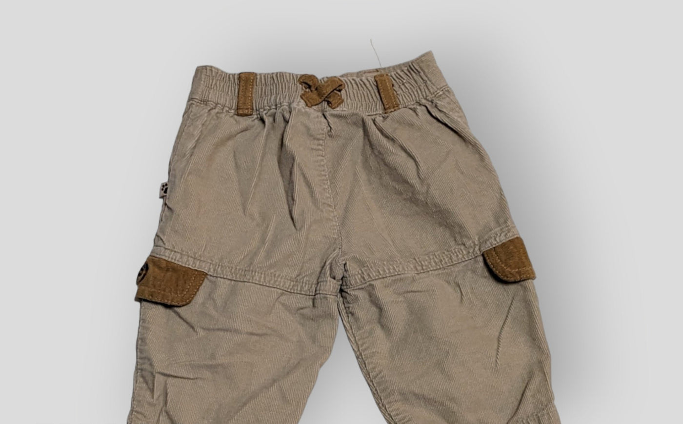 GeGrGe Tan Cargo Pants (3M)