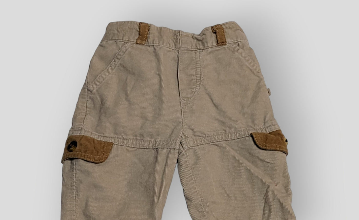 GeGrGe Tan Cargo Pants (3M)