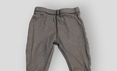 Gerber Black and tan Striped Stretchy Pants (3M)