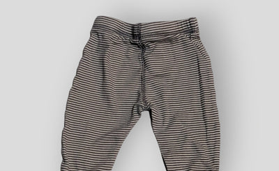 Gerber Black and tan Striped Stretchy Pants (3M)