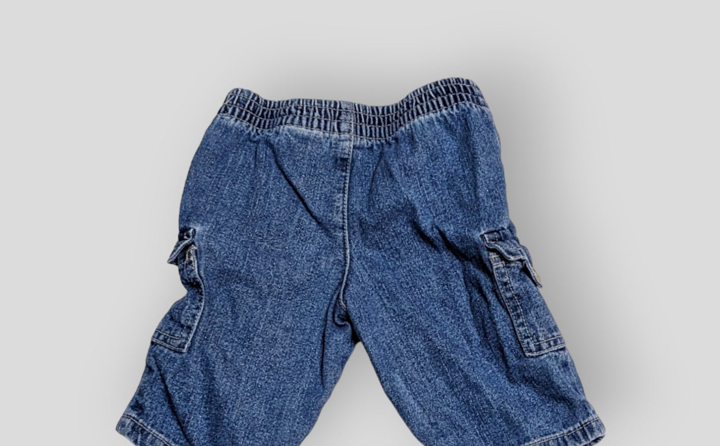 Faded Glory Blue Jean Pants (3M)