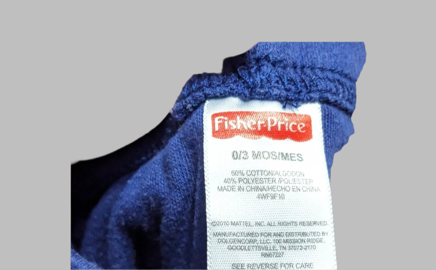 Fisher Price Blue Pants (3M)