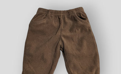 Garanimals Brown Fleece Pants (3M)