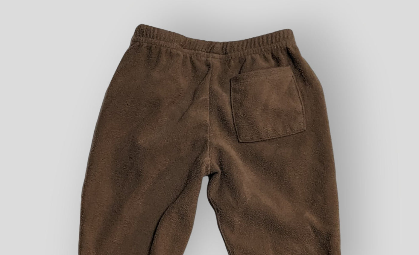 Garanimals Brown Fleece Pants (3M)