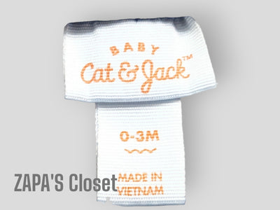 Cat & Jack Blue Jean with suspender (3M)