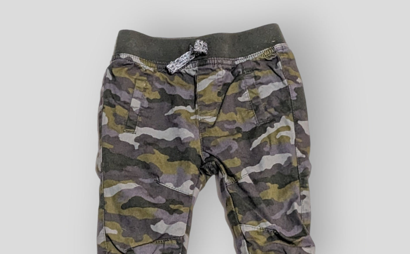 Cat & Jack Camo Pants (3M)