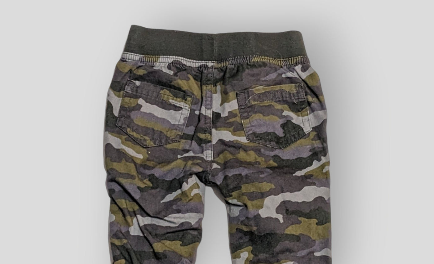 Cat & Jack Camo Pants (3M)