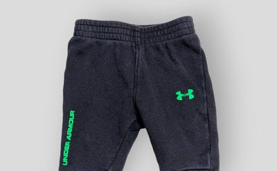 Under Armour Black "Under Armour" Sweat Pants (3M)