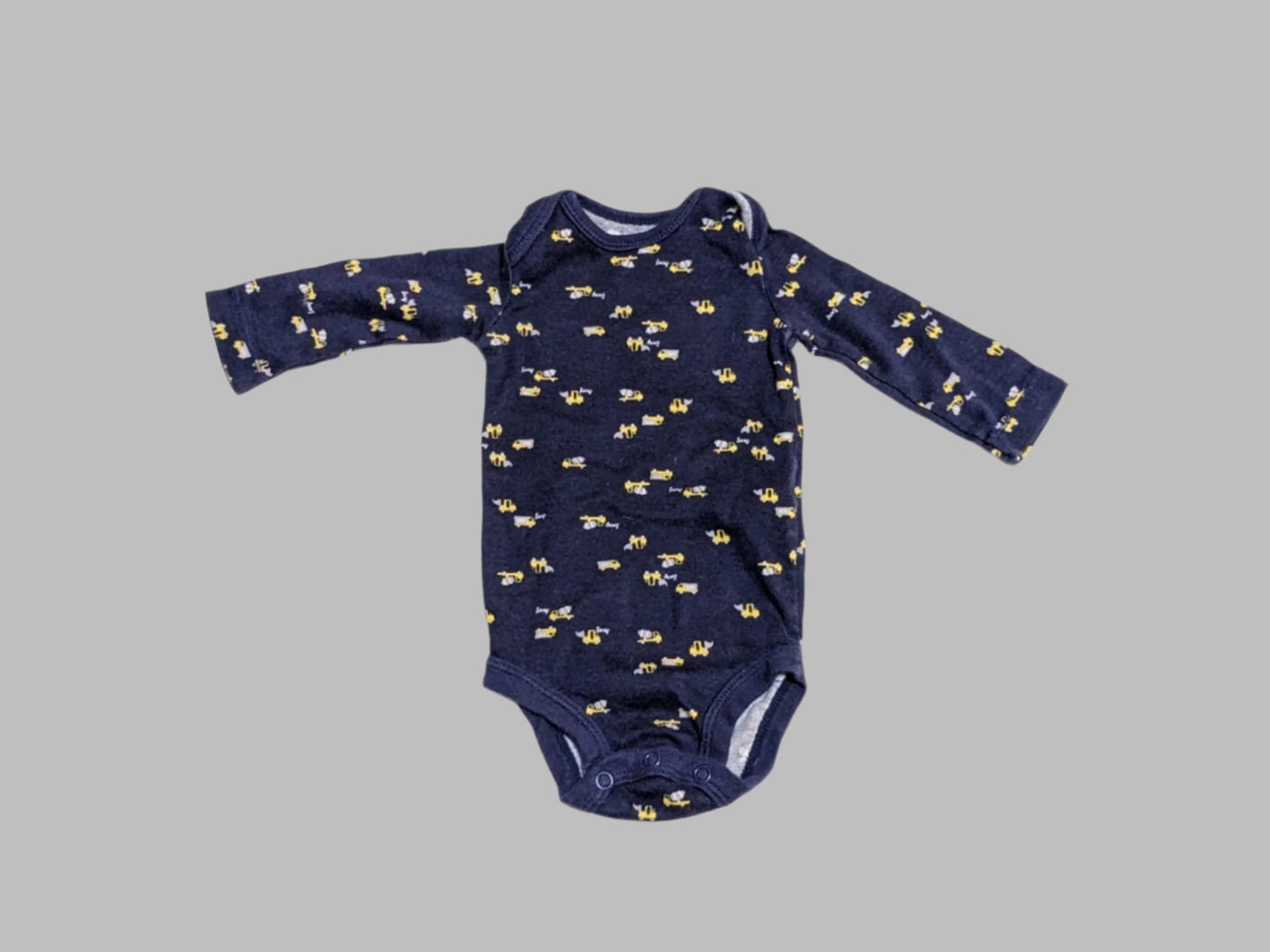 Blue Truck onesie (3M)