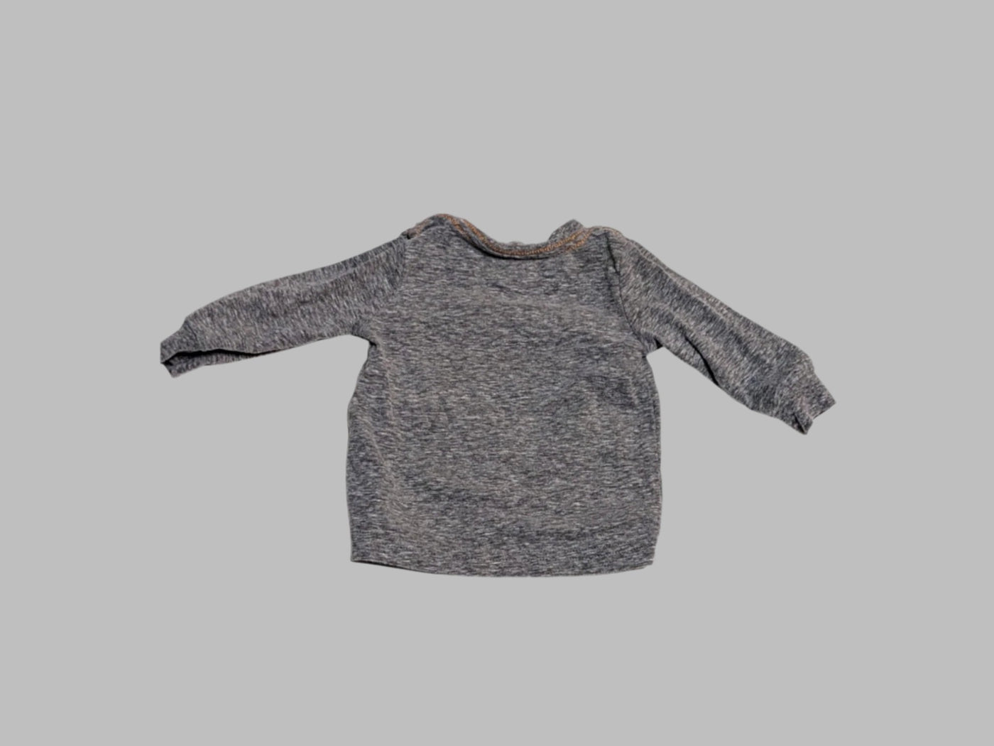 Just One You Grey Dinosaur Long Sleeve Shirt (3M)