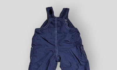 Child of Mine Blue Cargo Overall (3M)