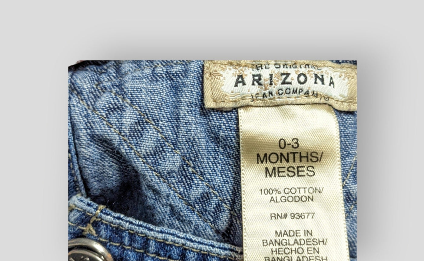 Arizona Blue Jean Overalls (3M)