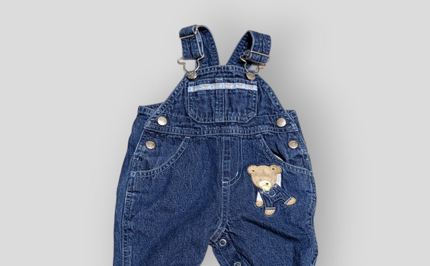 Carter's Bear Overalls (3M)