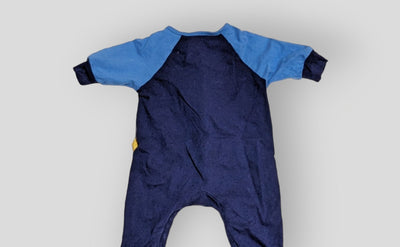 Blue "Let's have a big adventure" Sleeper (3M)