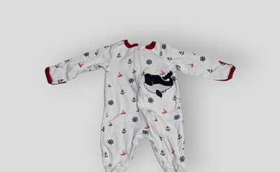 Wonder Nation Whale Sleeper (3M)