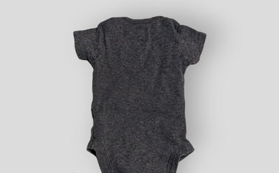 Grey Dinosaur Onesie (3M)