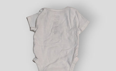 White "Fiesta then Siesta" Onesie (NB)