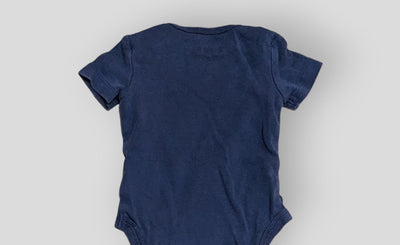 Blue " Little Peanut" Onesie (3M)