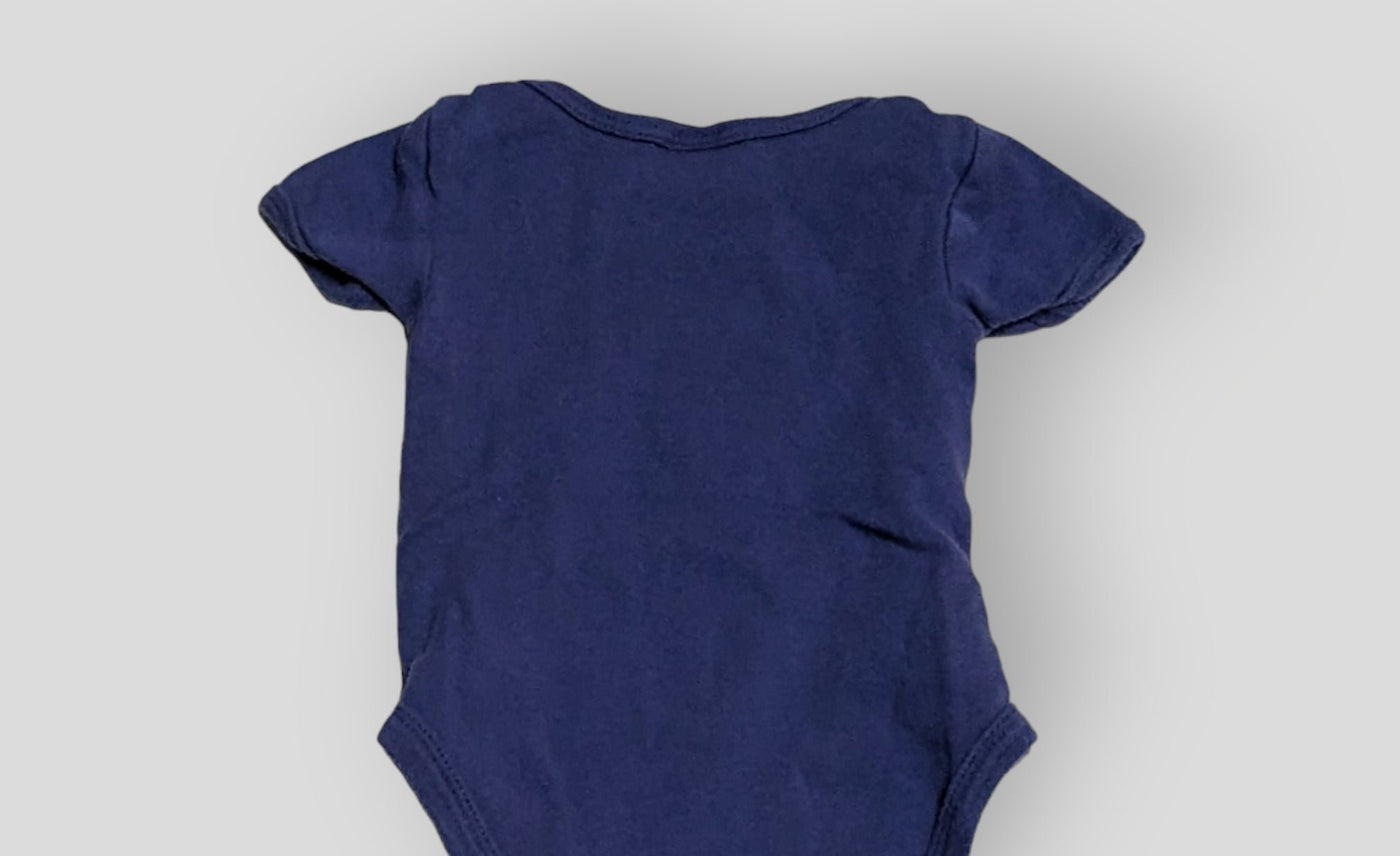 Blue Puppy Onesie (3M)