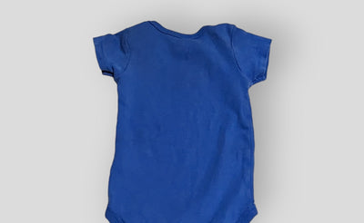 Blue "Mommy & Me" Onesie (3M)