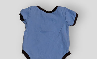 Blue " Rock & Roll" Onesie (3M)