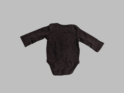 Carter's Brown Football Onesie (3M)