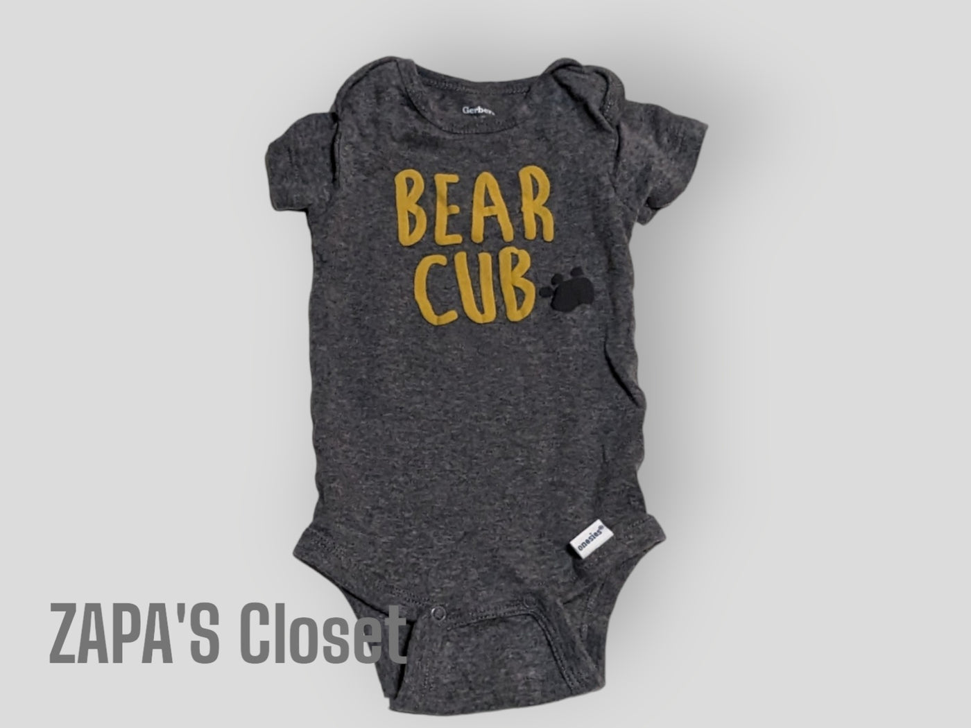 Grey "Bear Cub" (3M)