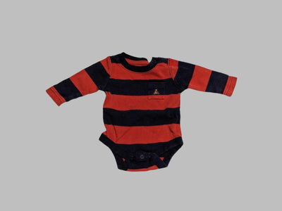 Baby Gap Red and Blue Onesie (3M)