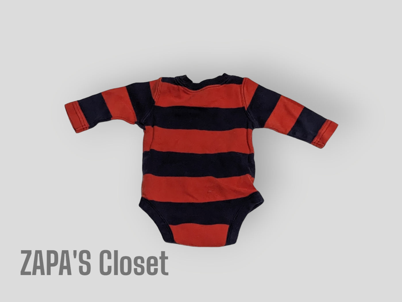 Baby Gap Red and Blue Onesie (3M)