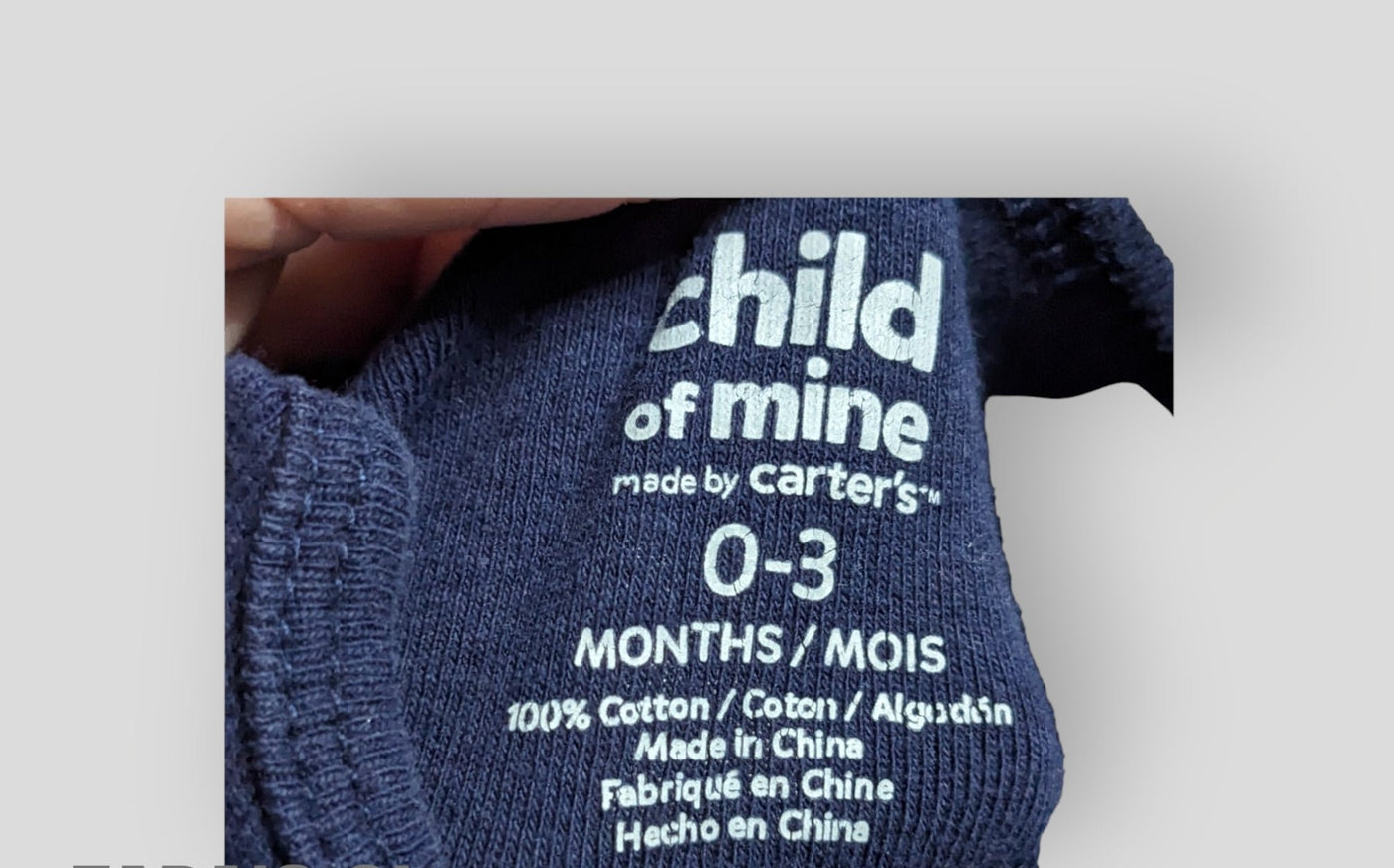 Just One You Blue "Daddy's Cool Dude" onesie (3M)