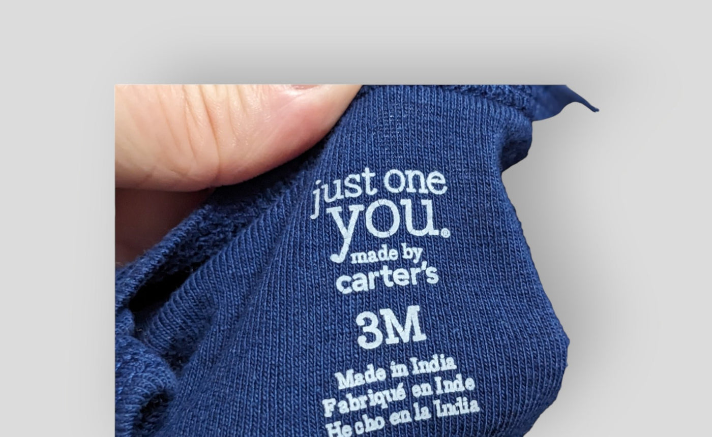 Just One You Blue "Little Guy" (3M)