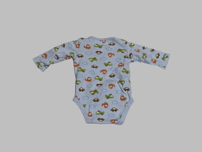 Carter's Blue Airplane Onesie (3M)