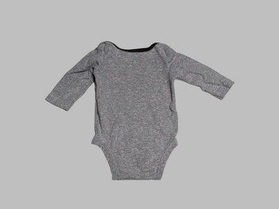 Carter's Grey "Seriously Adorable" Onesie (3M)