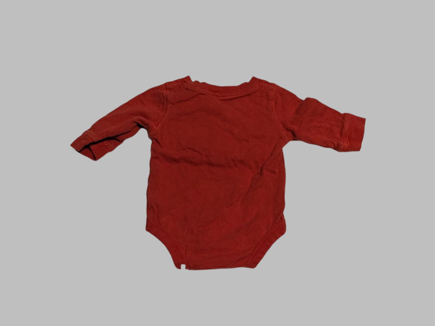 Baby Gap Red Long Sleeve onesie (3M)